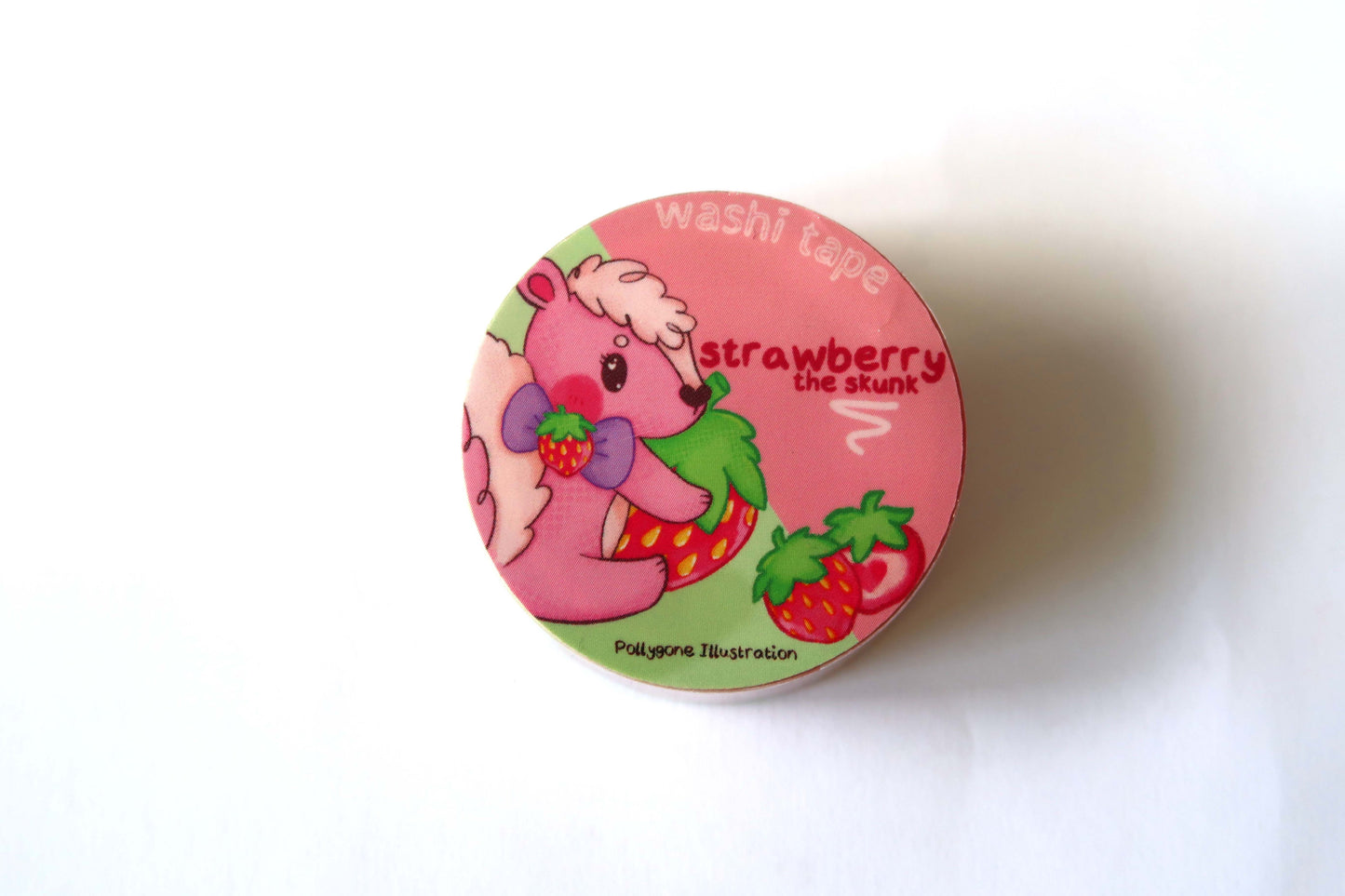 Strawberry Skunk Washi Tape