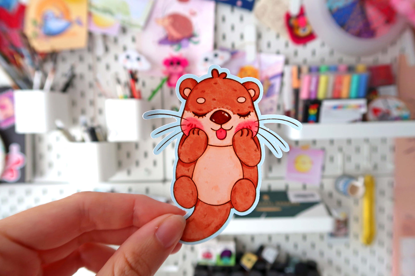 Otter Sticker