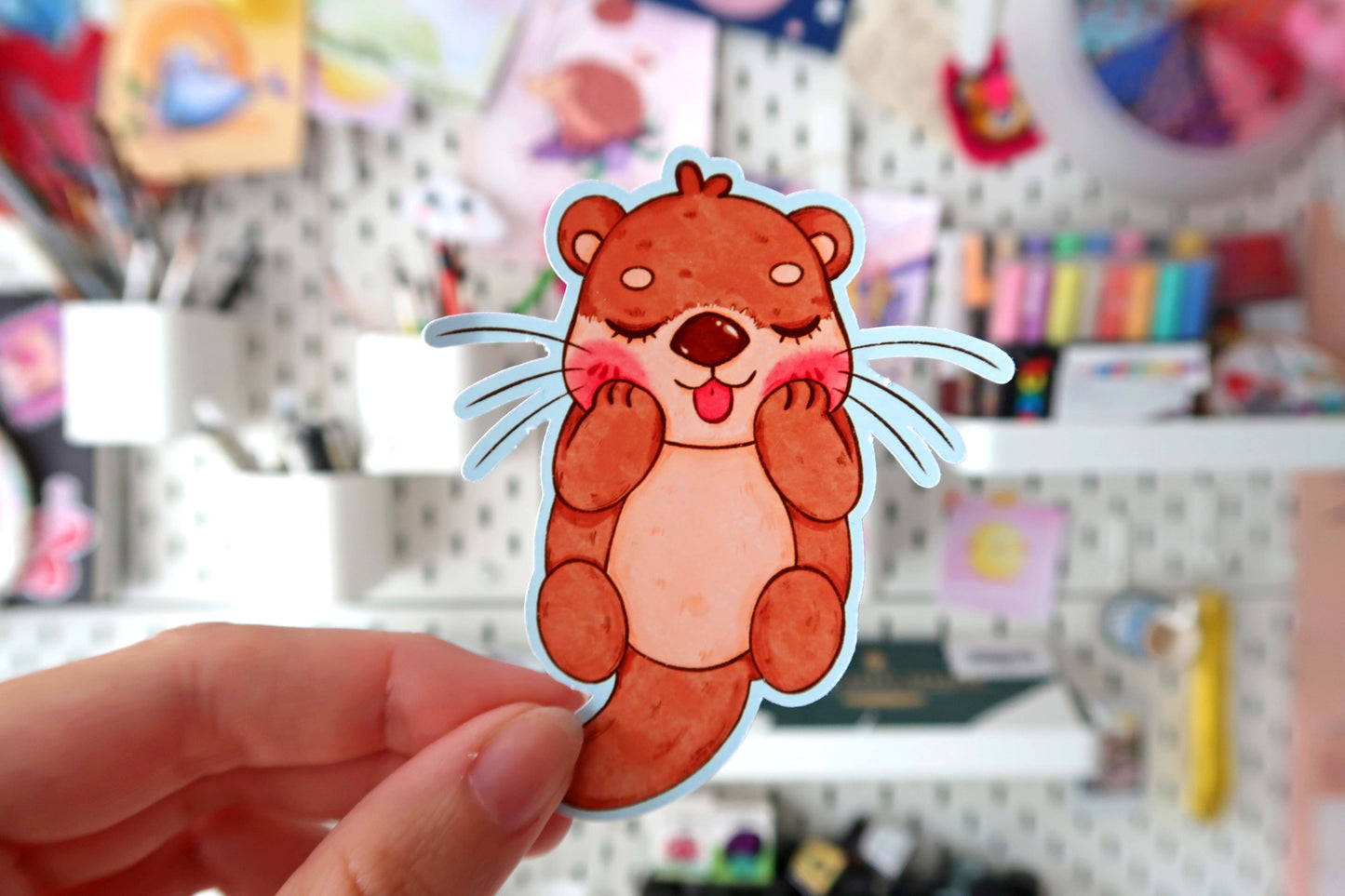 Otter Sticker