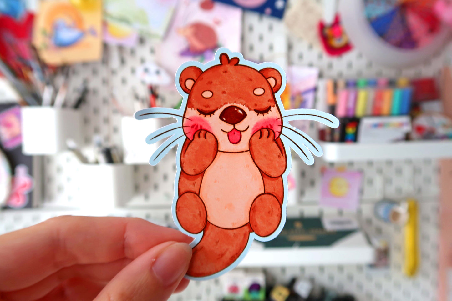 Otter Sticker