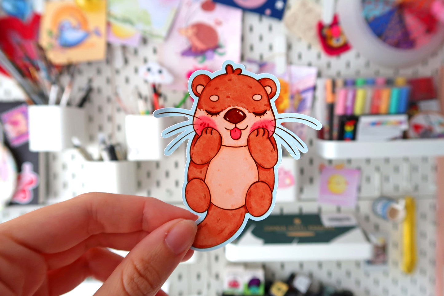 Otter Sticker