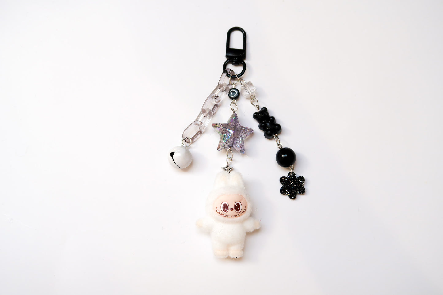 Labubu FiFi Beaded Keyring