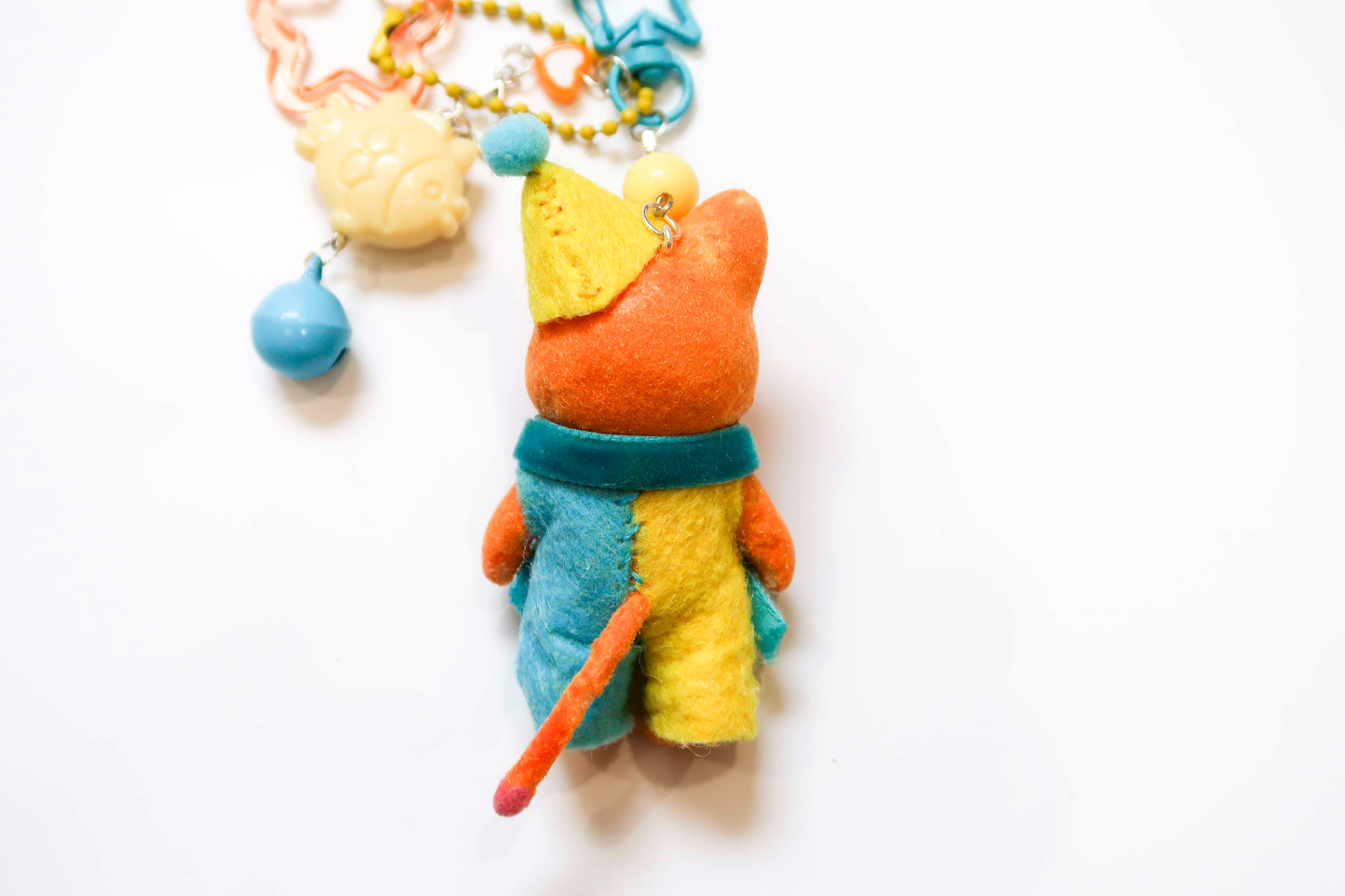 Orange Clown Cat Child - Sylvanian Families Keyring