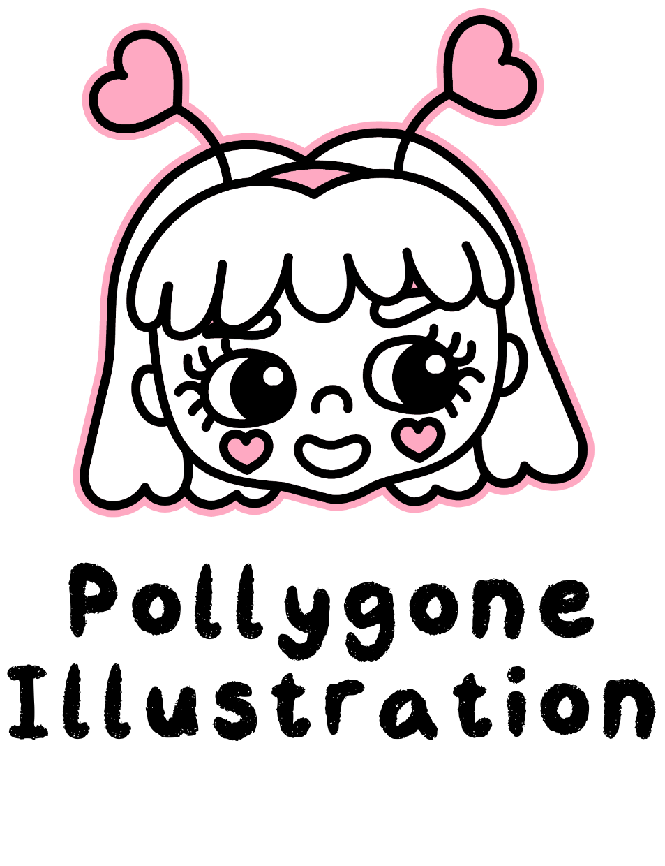Pollygone Illustration