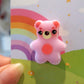 Pink Bear Pin