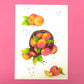 Peachy Postcard Print