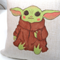 Baby Yoda Cushion