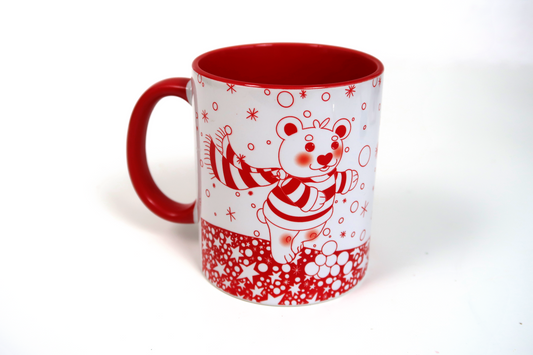 A Snowy Christmas Mug