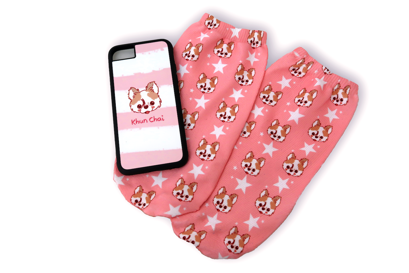 Personalised Illustrated Pet Socks