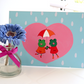 Frog Valentines Day / Anniversary / Love Greetings Card