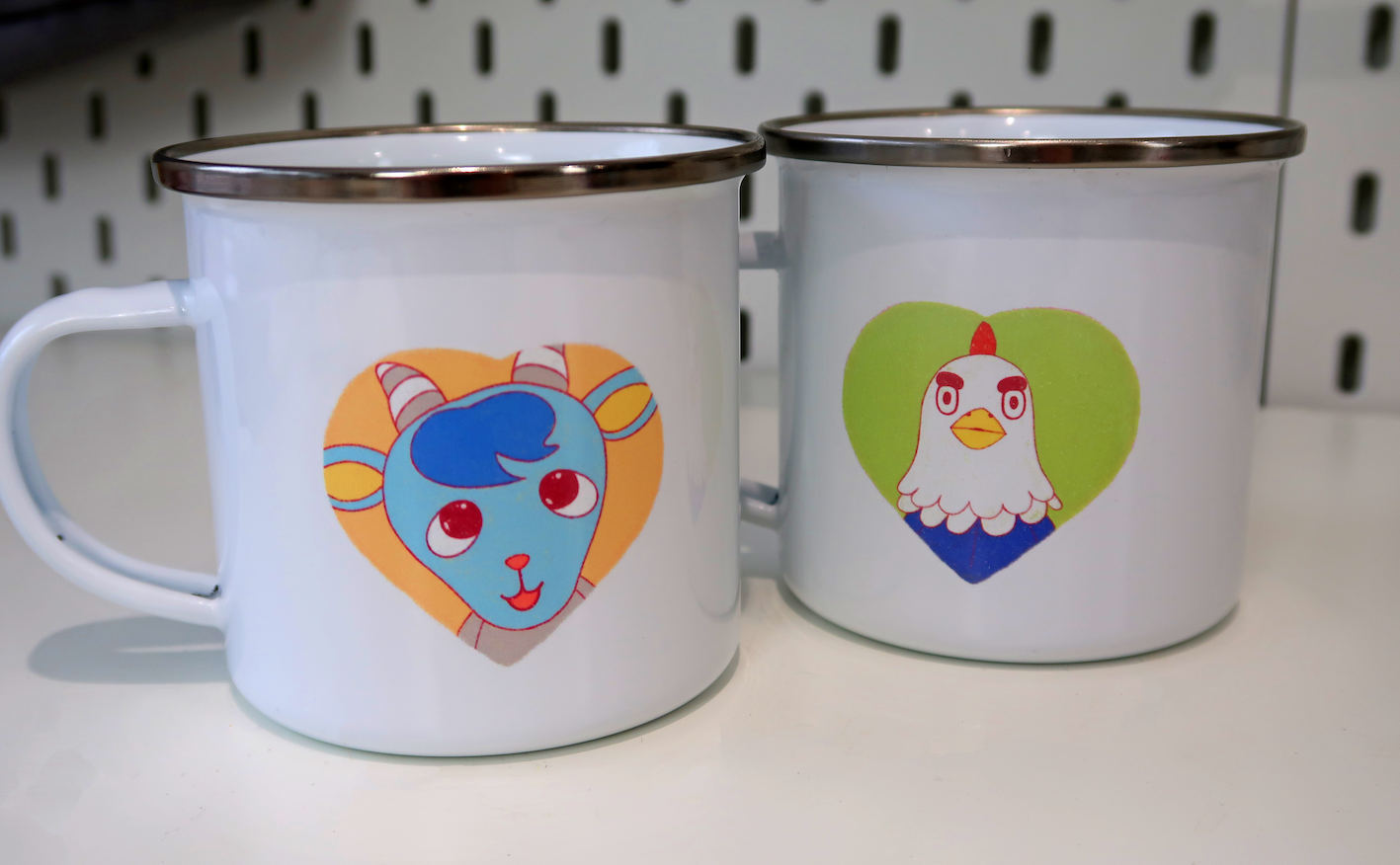 Animal Crossing Unbreakable Mug - Choose your Character