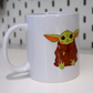 Ceramic Baby Yoda Mug
