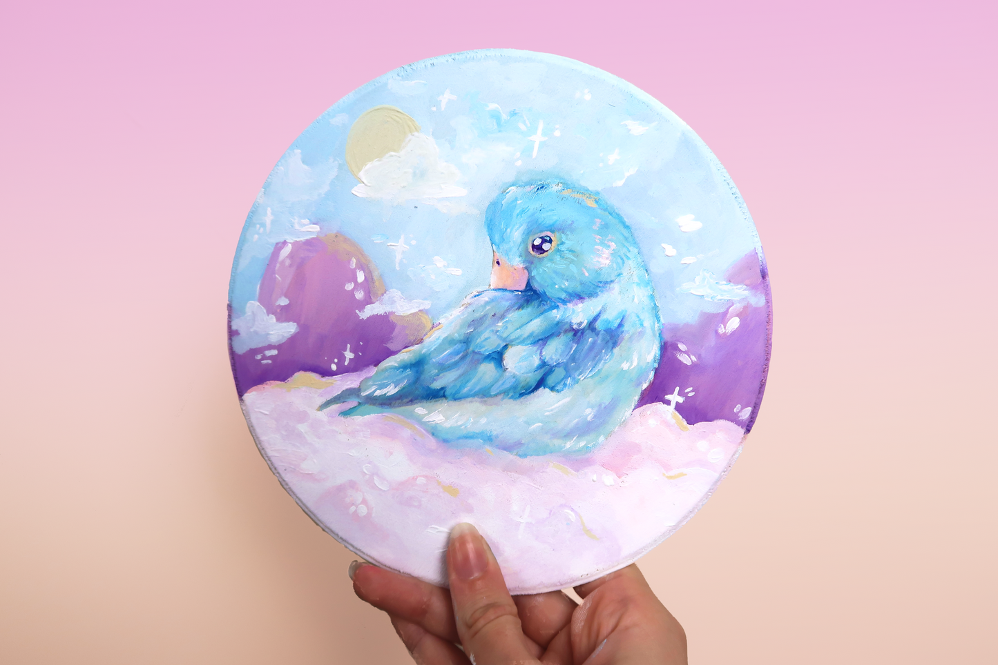 Bird Button Badge