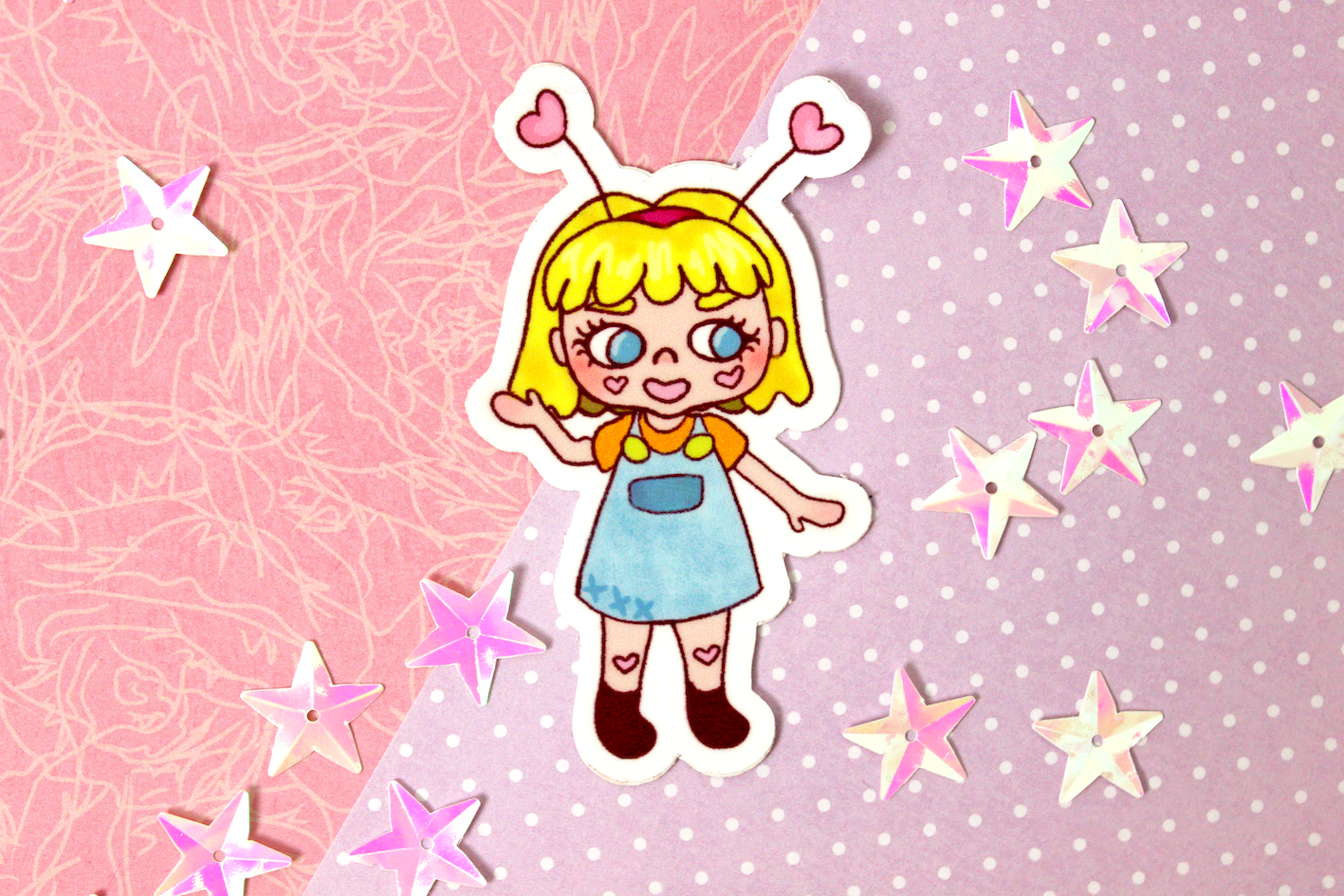 Pollygone Sticker