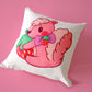 Strawberry Skunk Cushion