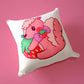 Strawberry Skunk Cushion