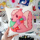 Strawberry Skunk Cushion