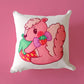 Strawberry Skunk Cushion