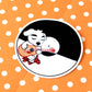 K.K Slider Vinyl Record Sticker - Animal Crossing