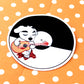 K.K Slider Vinyl Record Sticker - Animal Crossing