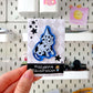 Clown Dog Acrylic Pin