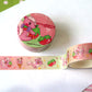 Strawberry Skunk Washi Tape
