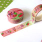 Strawberry Skunk Washi Tape