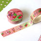 Strawberry Skunk Washi Tape