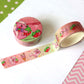 Strawberry Skunk Washi Tape