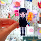 Wednesday Addams and Enid Sinclair Stickers