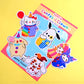 Sanrio Confetti Clowns Sticker Set (Pack of 5)