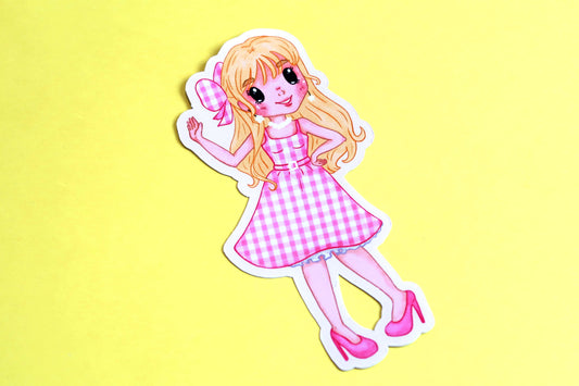 Barbie Sticker