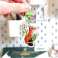 Fox Acrylic Keyring