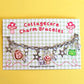 Cottage Core Acrylic Charm Bracelet