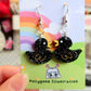 Rubber Duck  Dangly Earrings