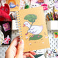 A6 Duck Notebook w/ Blank Paper