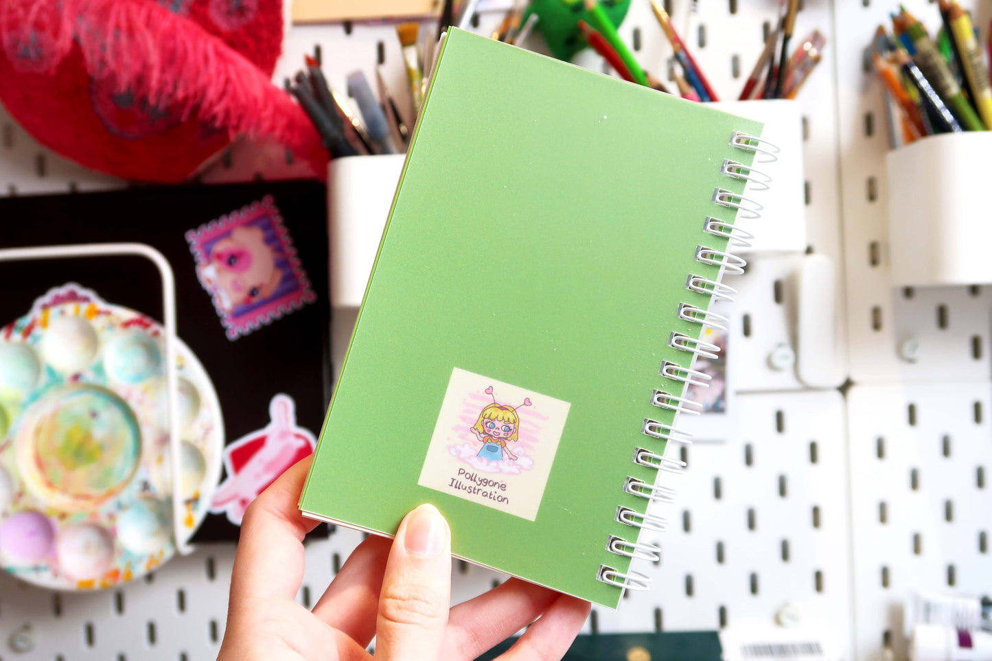 A6 Duck Notebook w/ Blank Paper