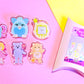 Childhood Nostalgia Mystery Box Acrylic Pins Surprise