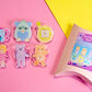 Childhood Nostalgia Mystery Box Acrylic Pins Surprise
