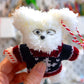 Moru Doll Bear and Bunny Christmas Decorations