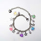 Stardew Valley Junimo Acrylic Charm Bracelet
