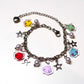 Stardew Valley Junimo Acrylic Charm Bracelet