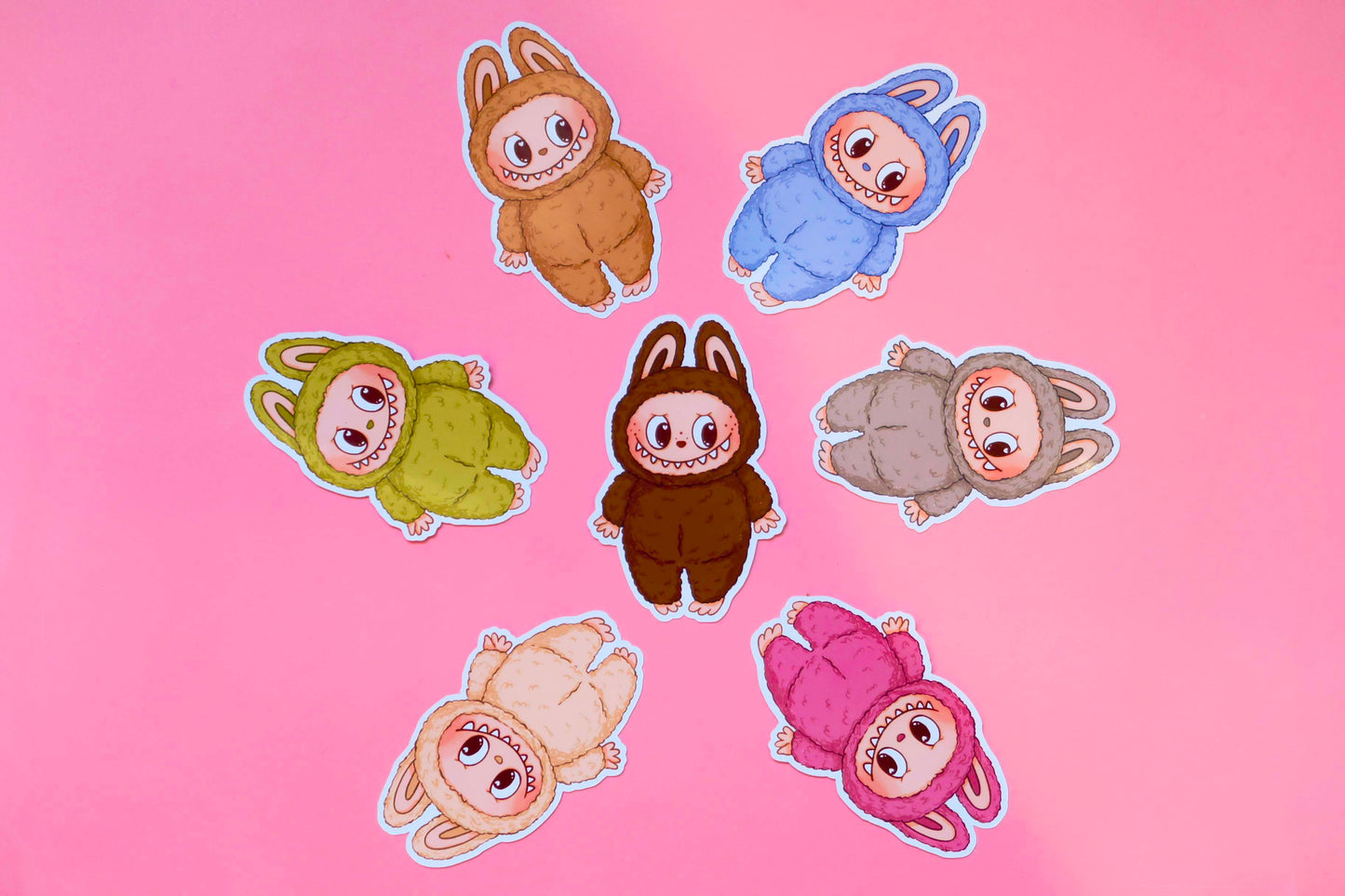 Labubu Sticker/s