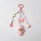 Labubu Candy Beaded Keyring