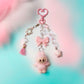 Labubu Candy Beaded Keyring