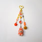 Labubu Tangy Beaded Keyring