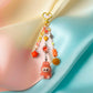 Labubu Tangy Beaded Keyring