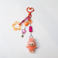Labubu Sweetie Beaded Keyring