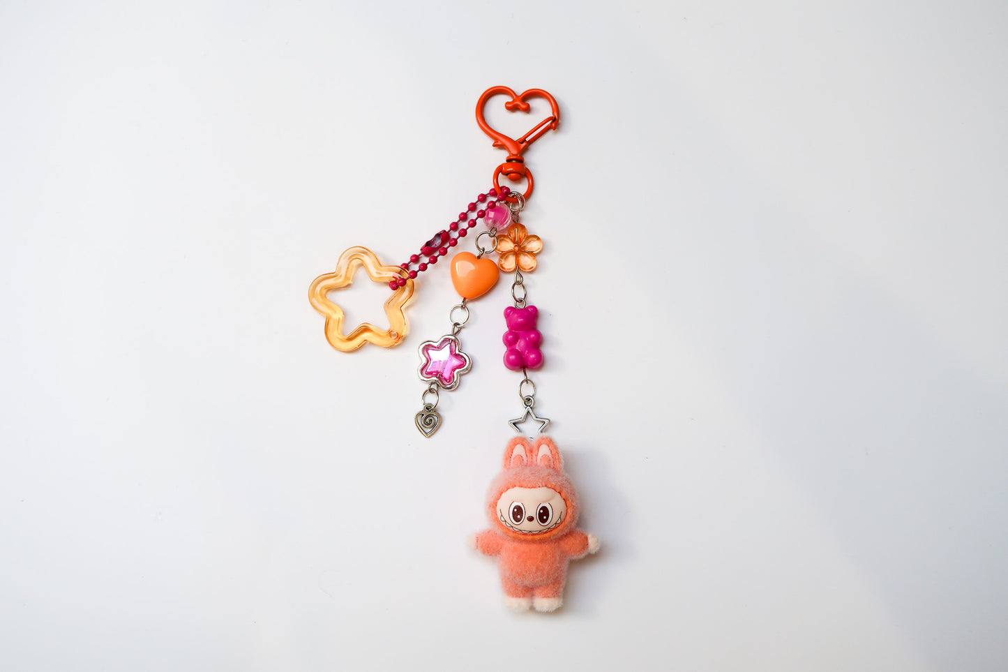 Labubu Sweetie Beaded Keyring