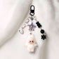 Labubu FiFi Beaded Keyring